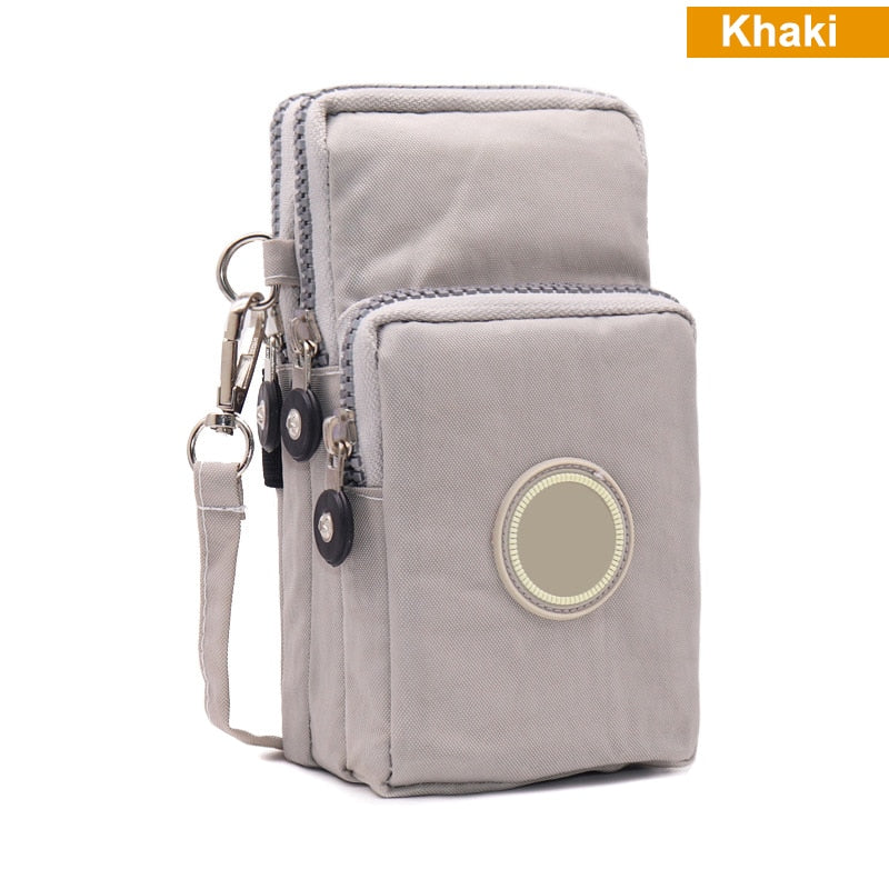 2018 New Fashion Casual Women Messenger Crossbody Bag Wallet Handbag Phone Pouch Case Zipper Casual Shoulder Bag Purse WML99