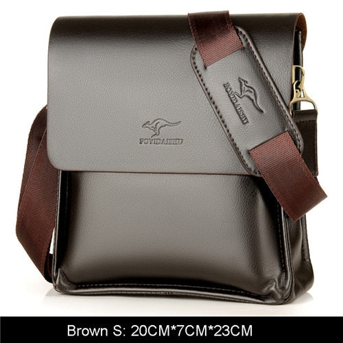Hot!!! Brand High Quality leather messenger bag,fashion men's shoulder bag Business Cross body bag casual briefcase