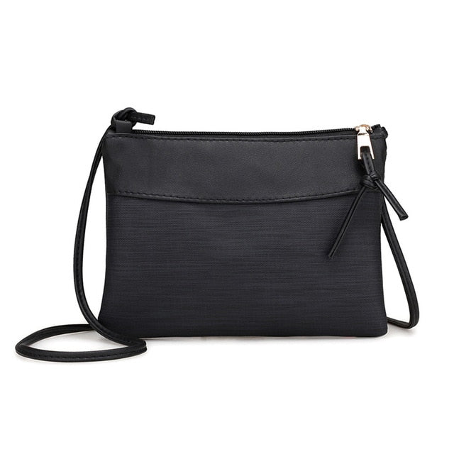 bags for women 2019 New Women Messenger Bags Bucket Slim PU Leather Cross body Shoulder Handbag Small Body Bag bolsos mujer #8