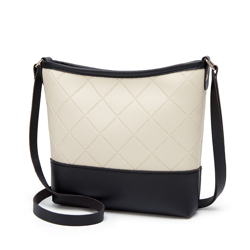 Crossbody Bags For Women 2019 Fashion Women's Rhombic One-shoulder Bucket Bag Mobile Phone Bag Purse Women Messenger Bags Bolsas