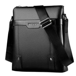 2019 New Fashion PU Leather Men Messenger Bags Casual Crossbody Bag Business Men's Handbag Bags for gift Men's Small Briefcase